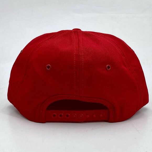 Vintage K-Brand Funk's G Hybrid Snapback Trucker Hat Red Size S-M USA  (H23) - Picture 3 of 15